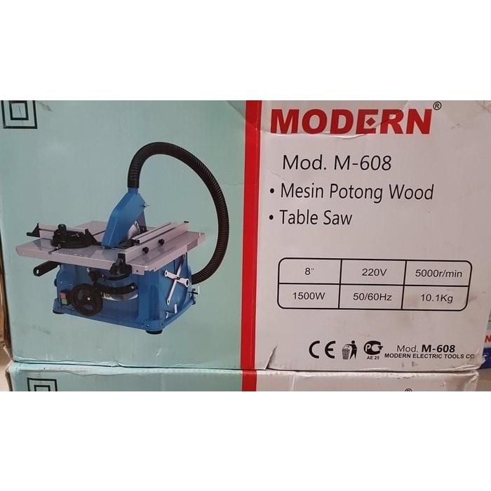 GOJEK Mesin Table Saw MODERN M 608 / Table Saw M608 Mesin Potong
