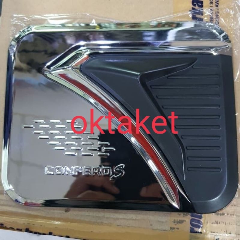 tank cover Wuling Confero Prestise chrome