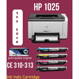 Cartridge Toner Compatible Laserjet Colour HP CP1025 (CE 310-313) - GR