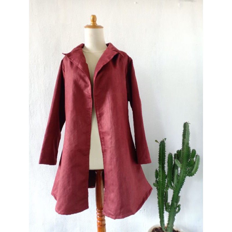 mantel ala korea / mantel korea murah / blezzer / outwear / outter / jas murah / jas wanita