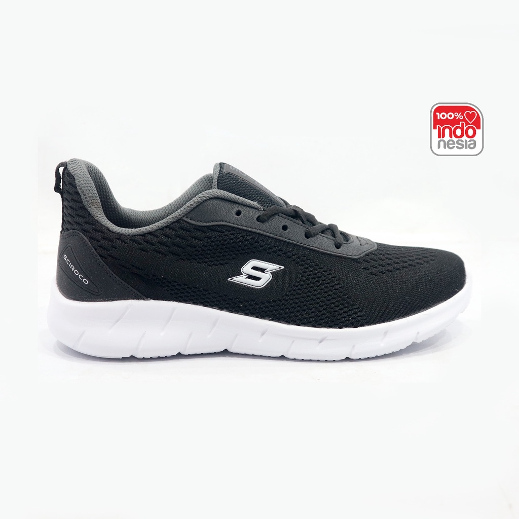 SCIROCO BUCHAREST 39-43-SEPATU SNEAKER-SEPATU PRIA WANITA