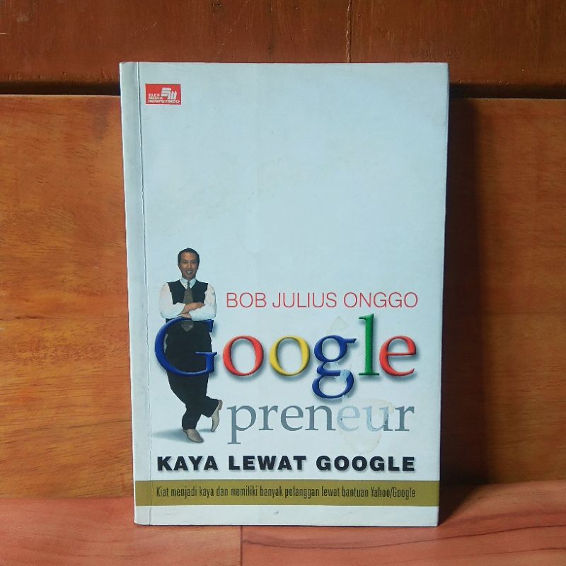 ORIGINAL BUKU GOOGLE PRENEUR - KAYA LEWAT GOOGLE