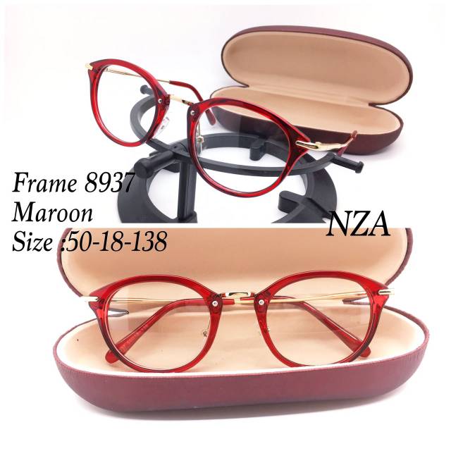 Frame Kacamata Wanita Trendy, Kaca mata Anti Radiasi, Kacamata Minus, Kaca mata Terbaru &amp; Elegant