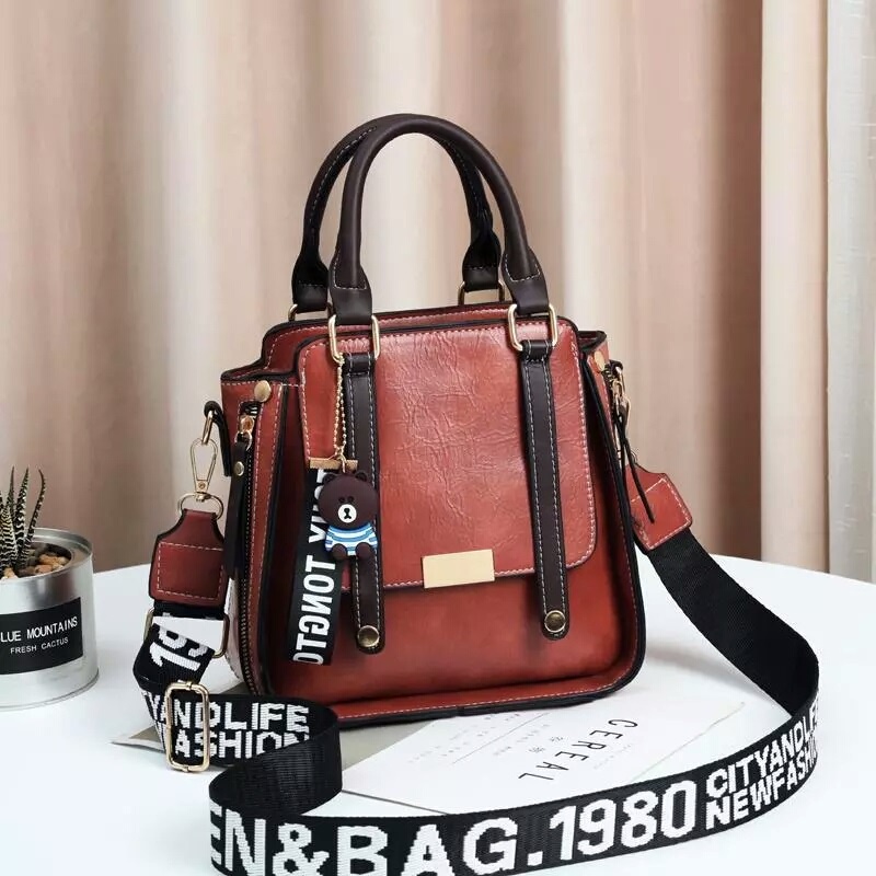 TAS HAPPY BTH8491 Tas batam dan tas import wanita model HANDBAG LT1535 BQ2481 FB6823 GT1678 CR7054 EL 5193