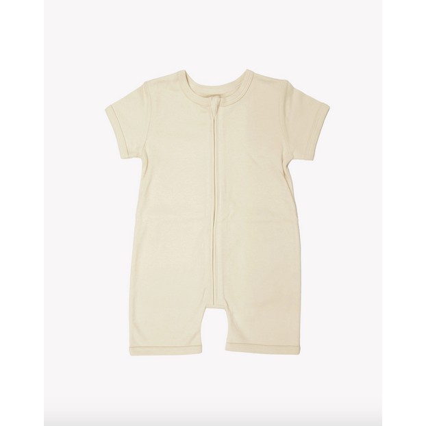 Cotton Cub Playsuit - Baju Tidur Bayi Chic Boho Colors - Jumper Baby Bodysuit Play Suit Simple Anak