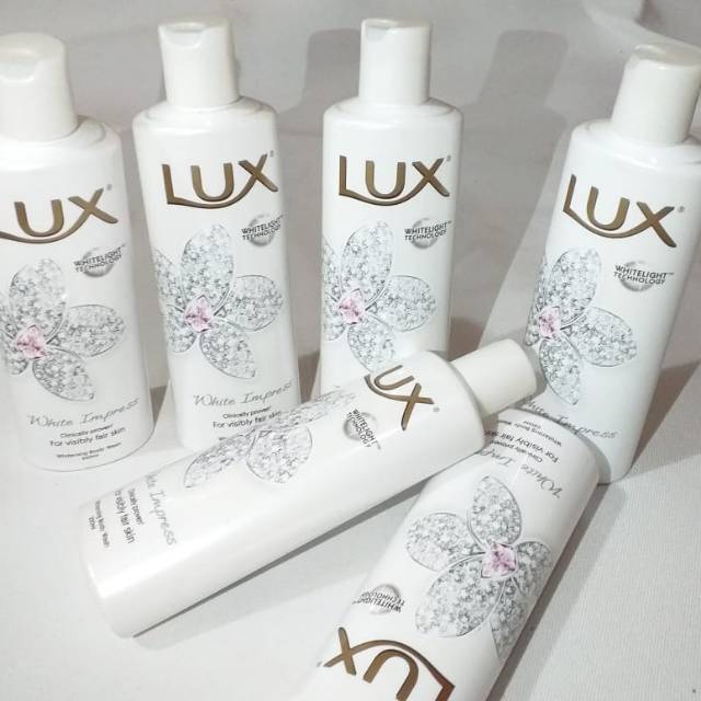 Lux white impress 220ml