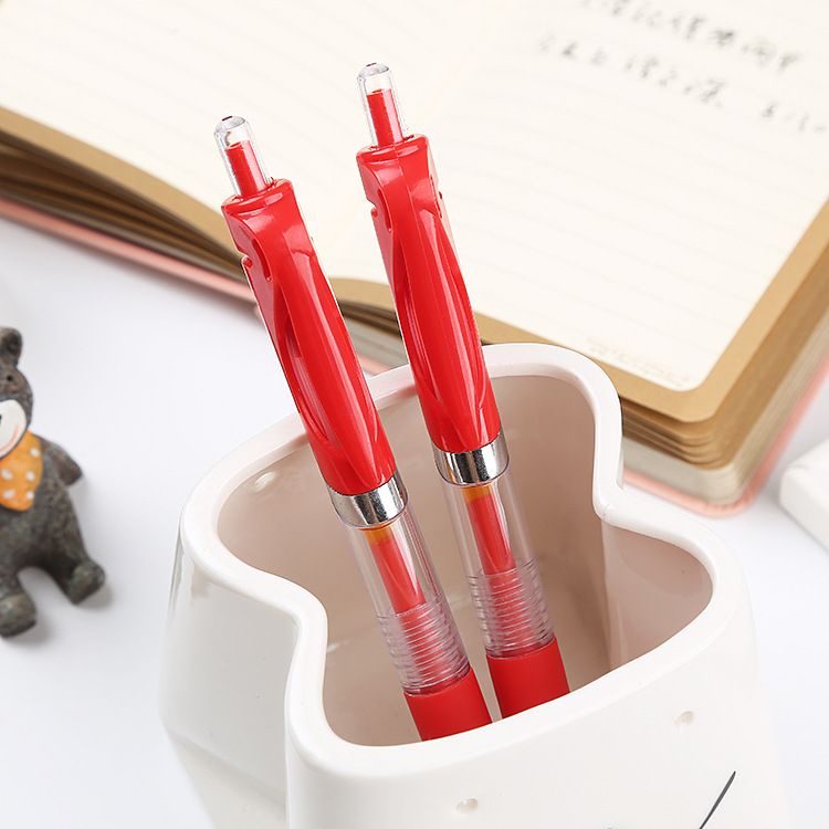 BBS PN288 Pulpen Gel 0.5 Mm / Pulpen Pencet / Pulpen Mekanik Pencet / Alat Tulis / Perlengkapan Sekolah