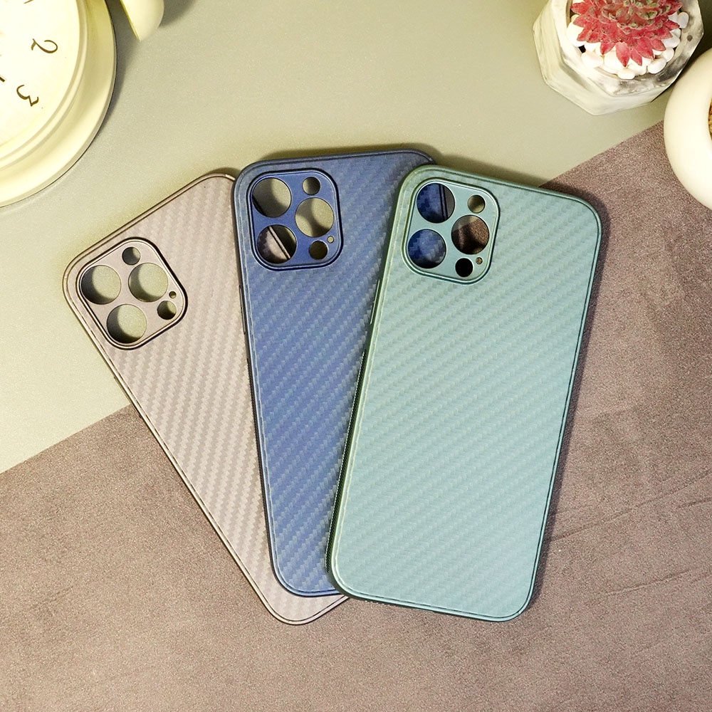 CASE IPHONE 11 PRO MAX 12 12 PROMAX X XS XR SOFTCASE CARBON