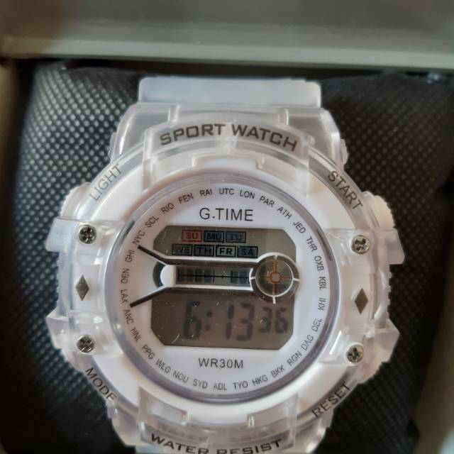 JAM PRIA G.TIME (WHITE)