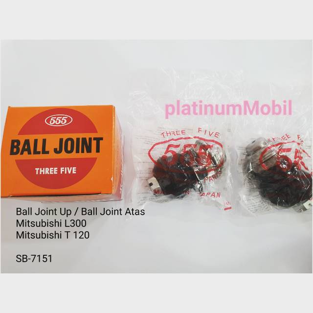 Ball Joint Up 555 Japan Mitsubishi L300 / T 120
