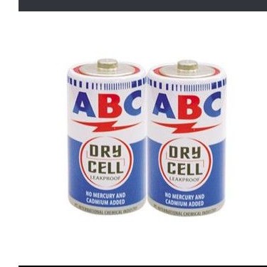 Baterai abc besar R20s Perpcs