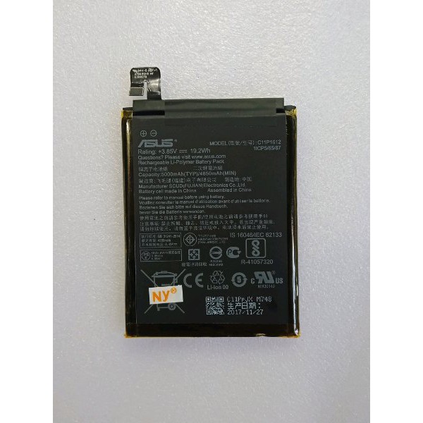 BATERAI ASUS ZENFONE 3 ZOOM ZE553KL C11P1612