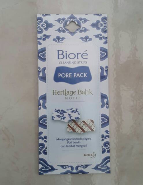 Biore pore pack