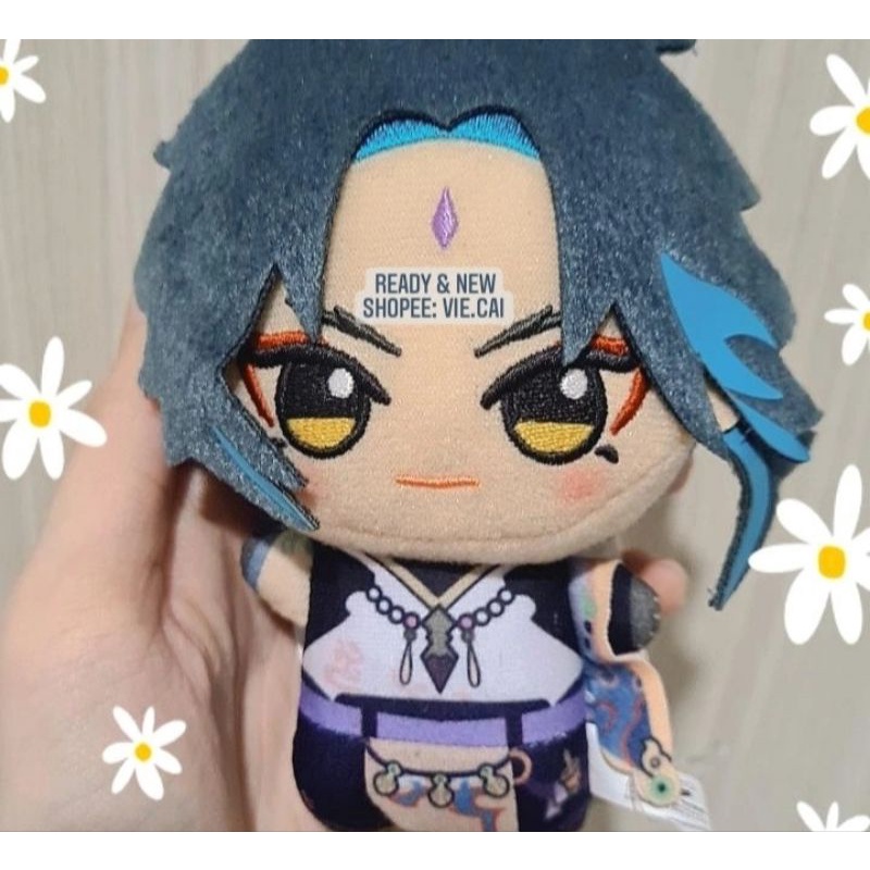 Genshin Impact Xiao Boneka Plushie Chibigurumi Official