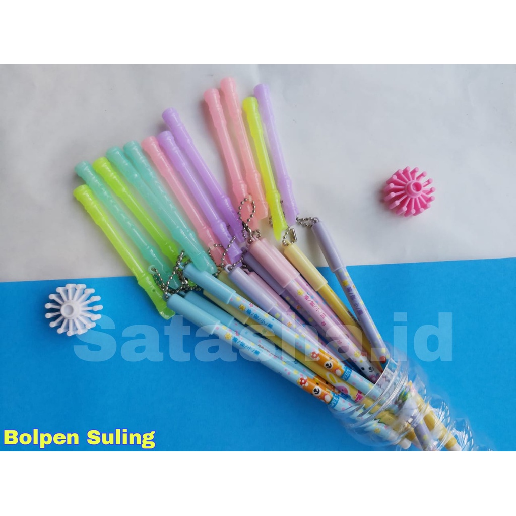 

Pulpen Unik Seruling FlutePulpen unik lucu/pulpen suling/kepiting/pinsil eskrim/pulpen pesawat/pulpe