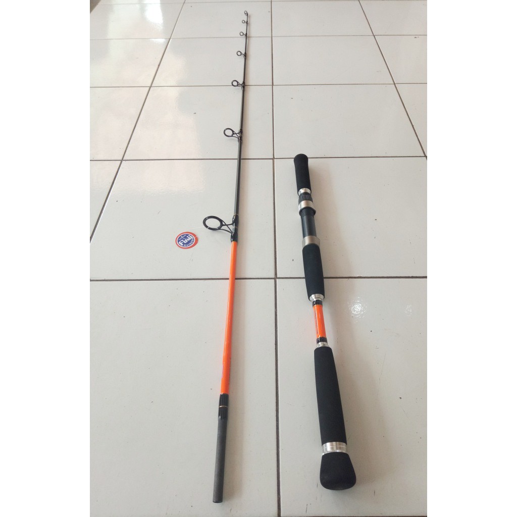 Joran Pancing Hemus Strike Jig HMX 180cm Joran Jingging