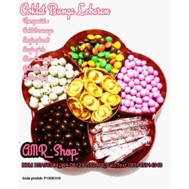 

Coklat Bunga Lebaran P1