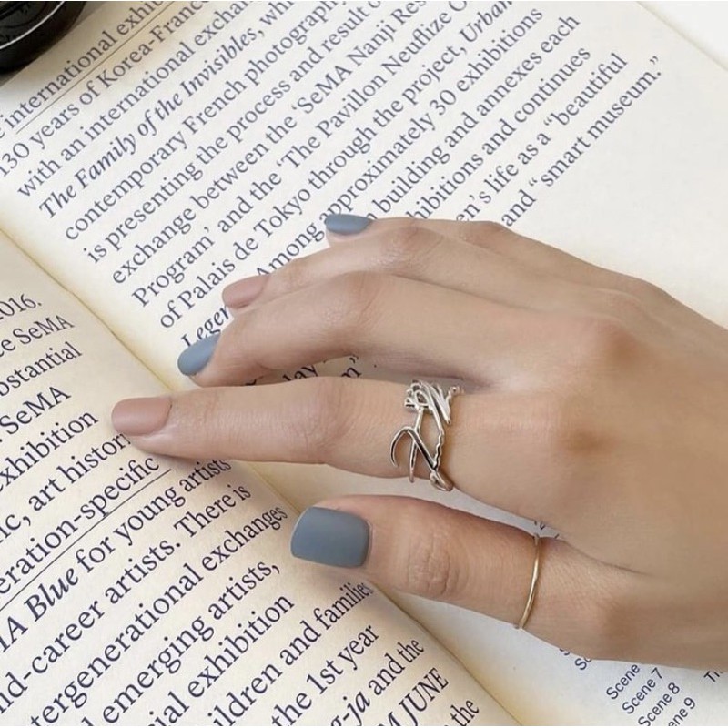 [BOOKED] SM Artist Signature Ring
