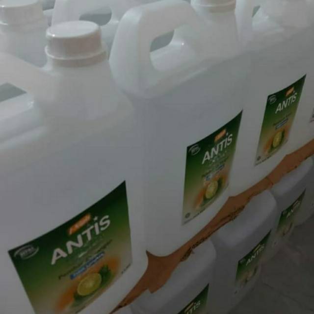 HAND SANITIZER 1 Liter ANTIS antiseptic