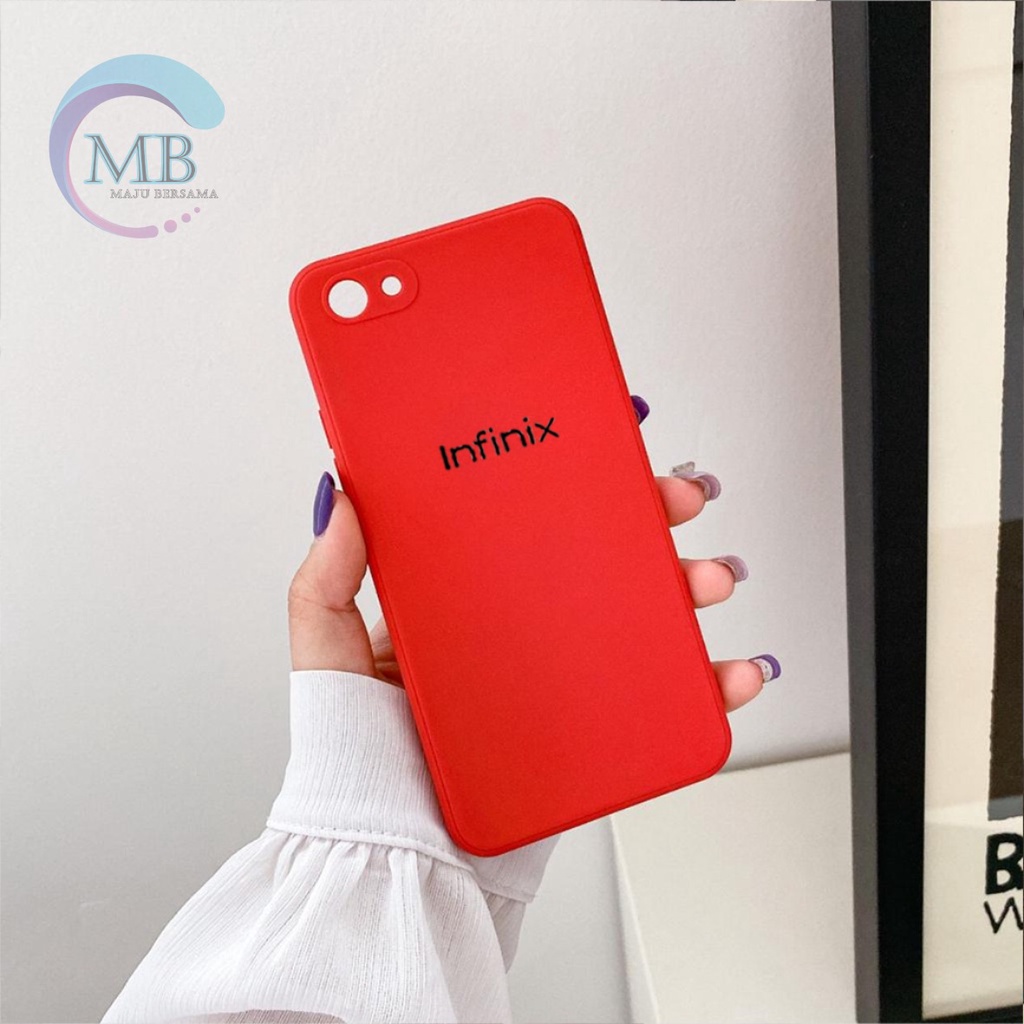 SOFTCASE ORIGINAL SILIKON PELINDUNG KAMERA INFINIX SMART 4 5 6 NOTE 8 10 MB2896