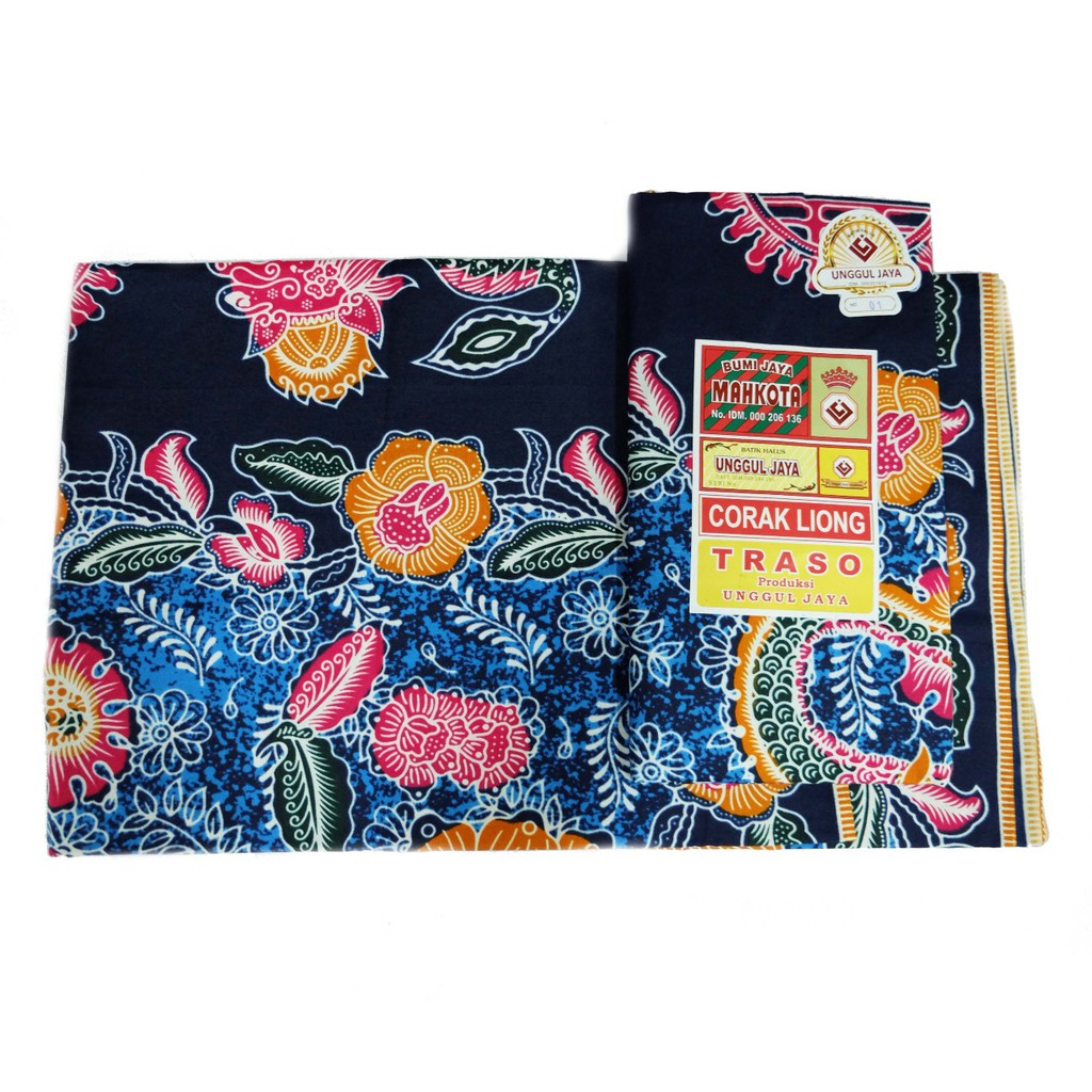 Kain Gendongan Bayi / Cukin / Batik Halus MAHKOTA 2.3 x 0.8m