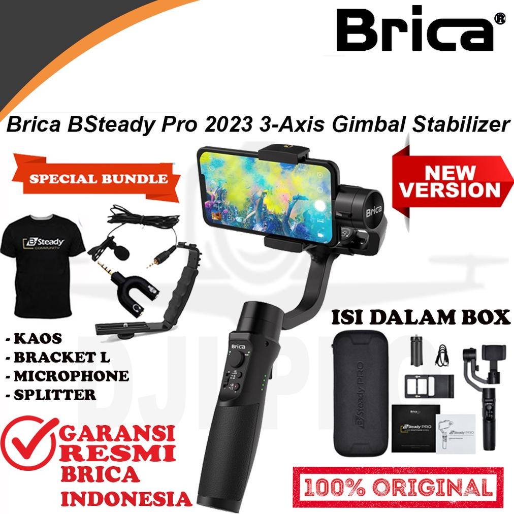 Jual Brica B-Steady PRO - BSteady PRO - Gimbal 3-Axis Stabilizer ...