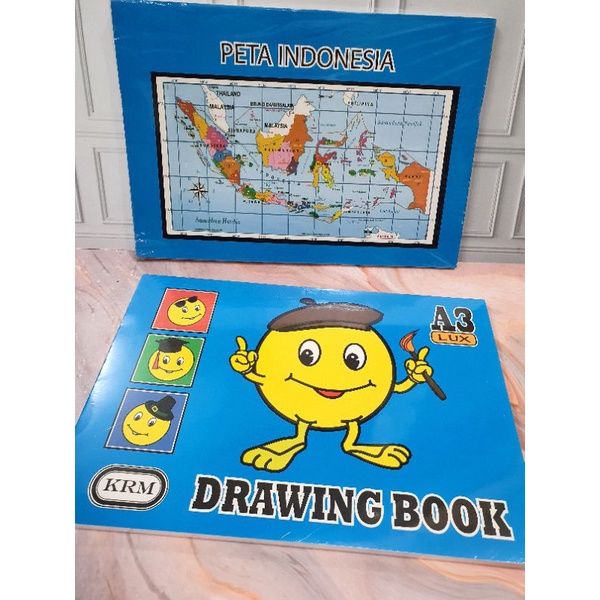 

Adn (10pc) buku gambar ukuran A3/drawing book A3