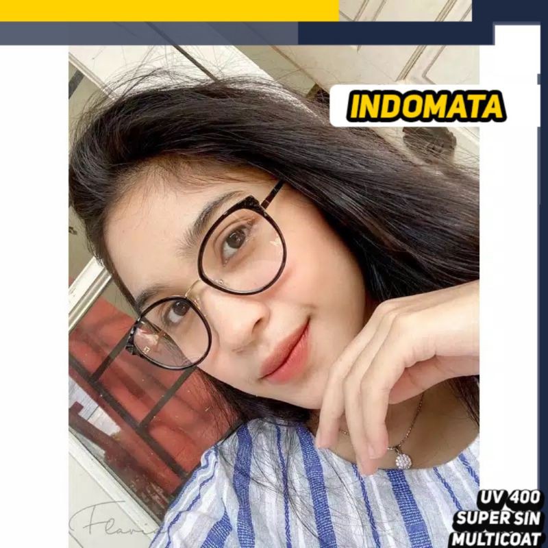 Kacamata Model Mata Kucing Photocromic