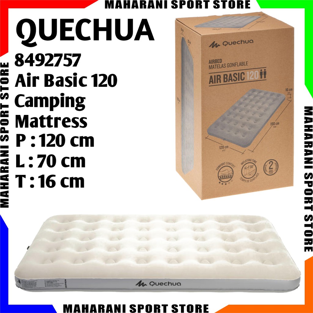 Matras Camping Murah QUECHUA AIR BASIC 120 - Kasur Angin untuk 2 Orang