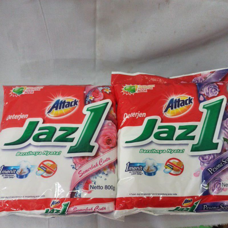 Attack Jazz1 Semerbak Cinta 850gr