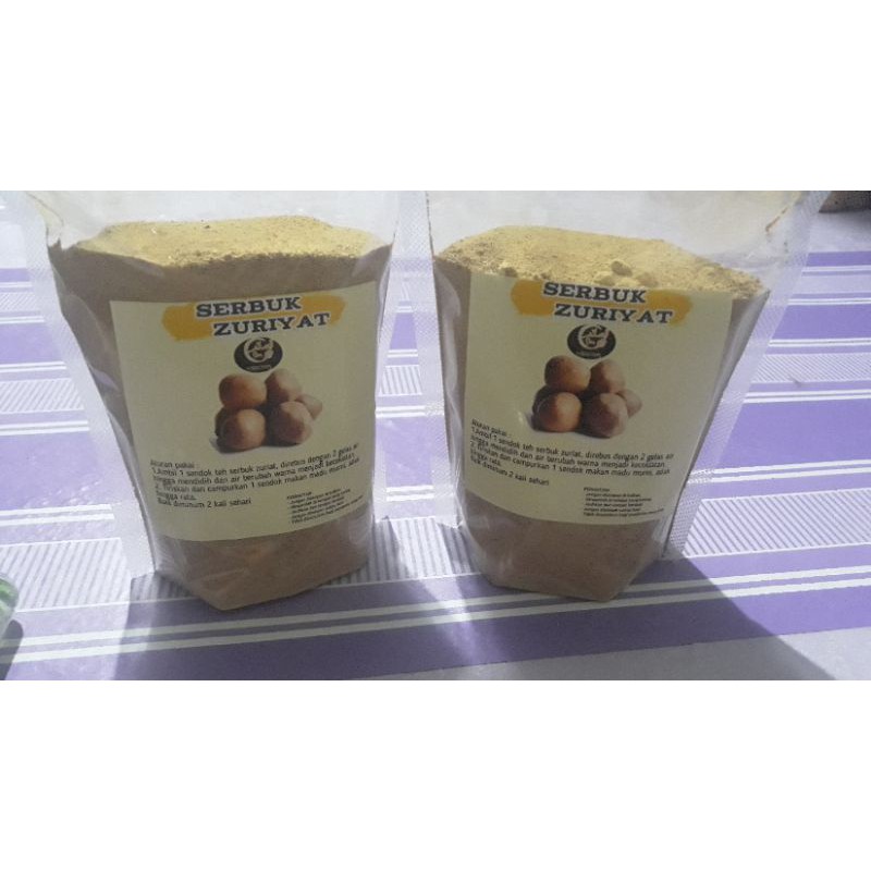 

Serbuk Zuriyat Mesir 250g