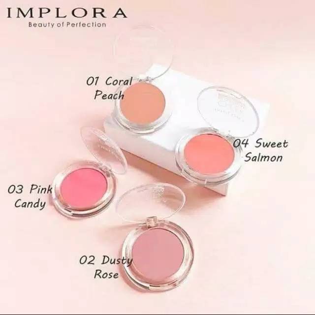 ❤ PAMELA ❤ Blush On Implora Cheek and Blossom