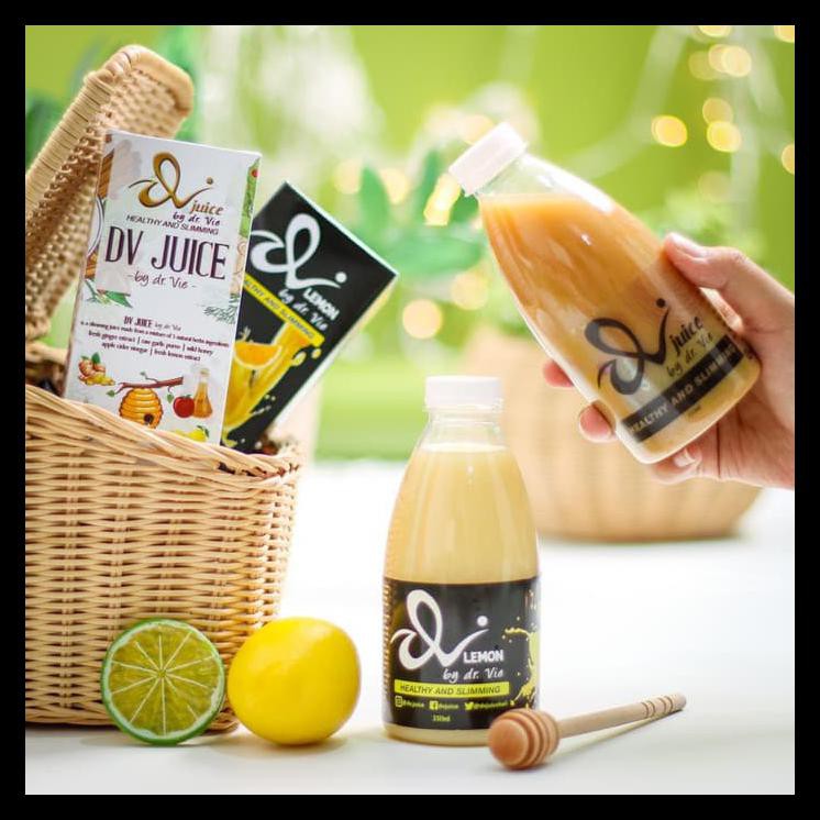 

TERLARIS! DV JUICE - Slim Package - Paket Langsing