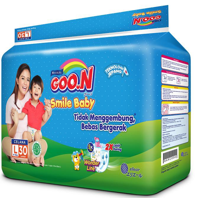 harga pampers goon newborn