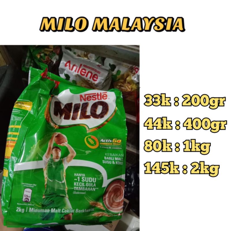 

Milo Malaysia