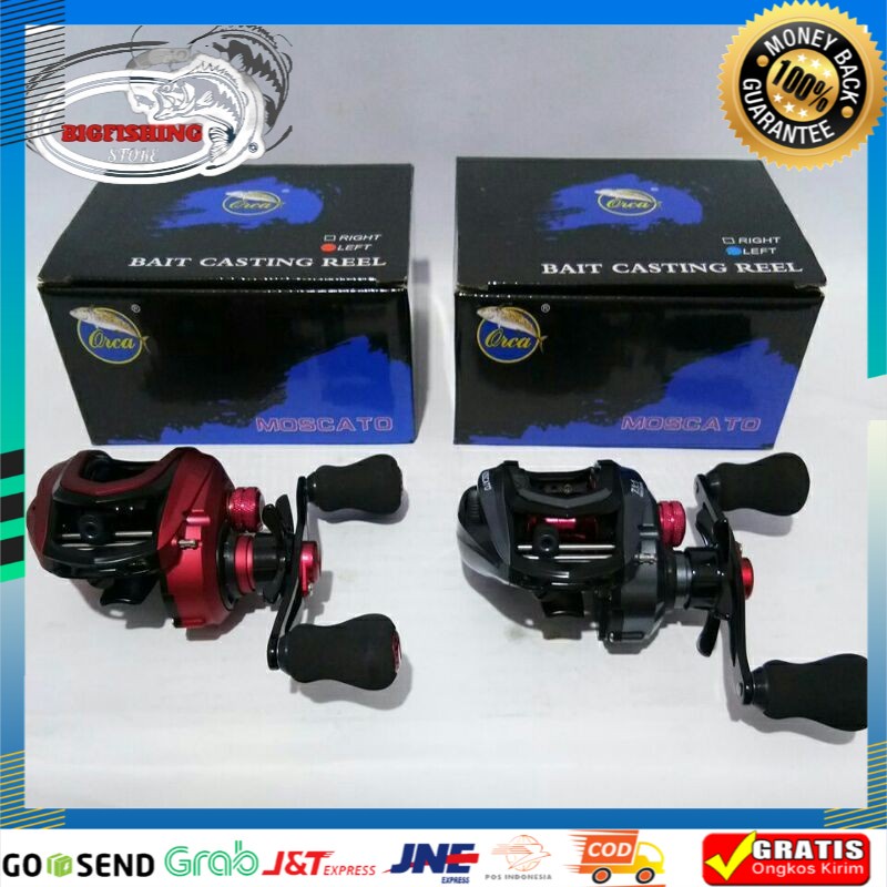 Reel BC Orca Moscato (Handle Kiri)