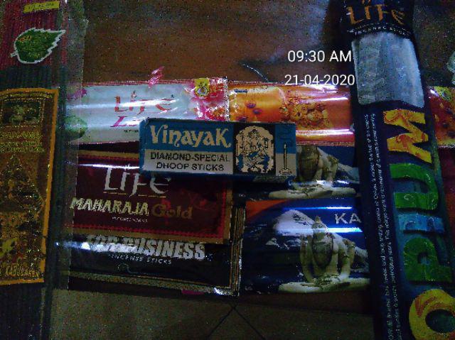 Dupa Vinayak Dhoop Tanpa Batang Biru