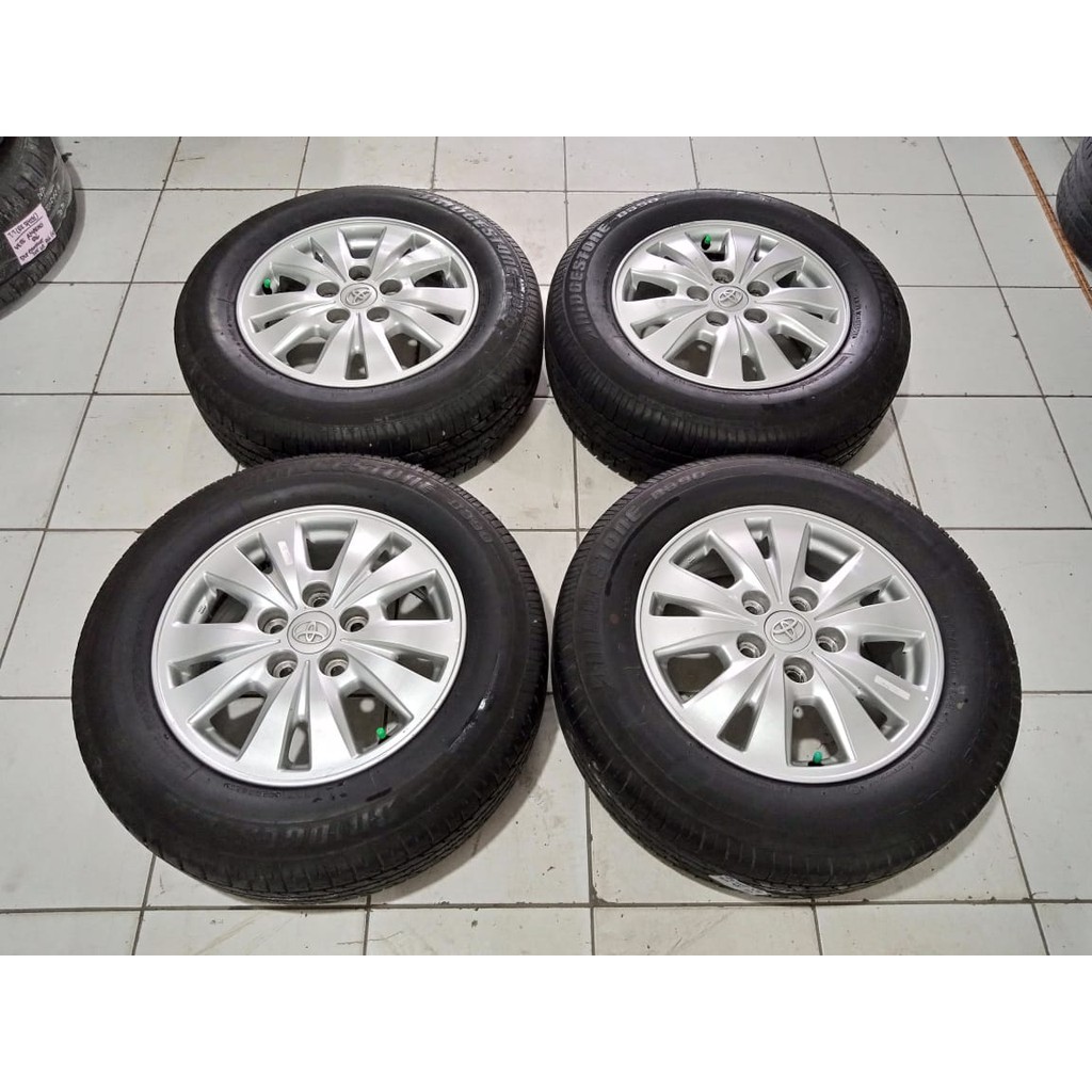 Pelek-Velg Oem Mobil Inova Ring15 Pcd 5x114,3 Plus Ban