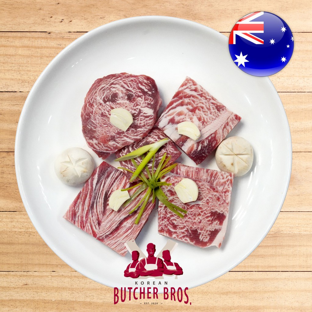 

500 gram Meltique Wagyu Steak Meltik Trim