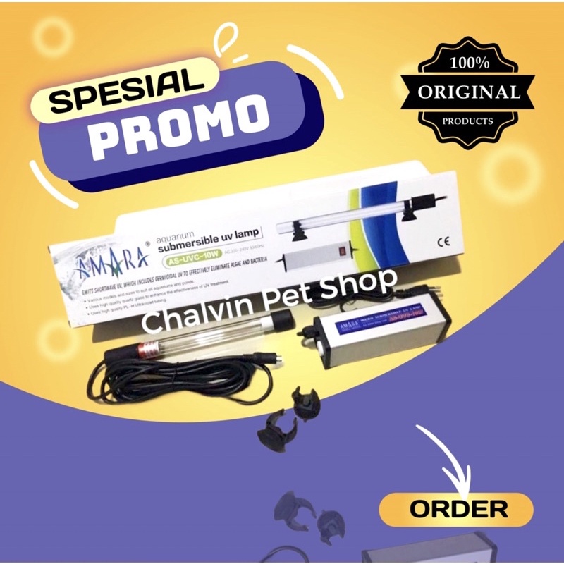 Lampu Uv  Amara AS-UVC-10 WATT