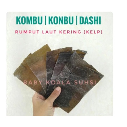

Dashi Kombu Share Size 50gr | Konbu | Rumput Laut