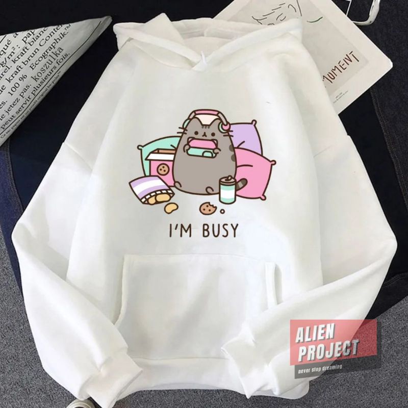 Alien Project Hoodie im busy hoodie perempuan hoodie wanita hoodie cewek