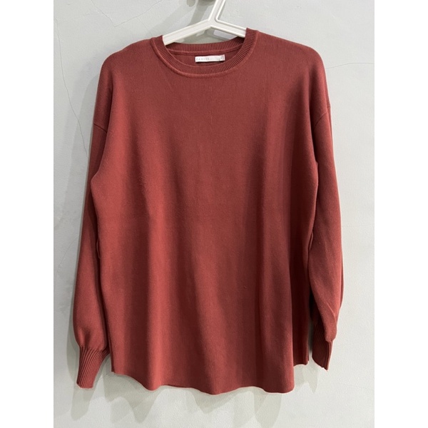 sweater baju wanita padini / atasan rajut wanita padini