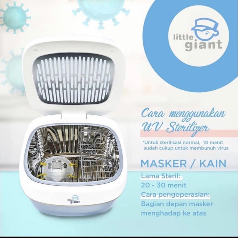 Little Giant Ornate UV Sterilizer &amp; Dryer