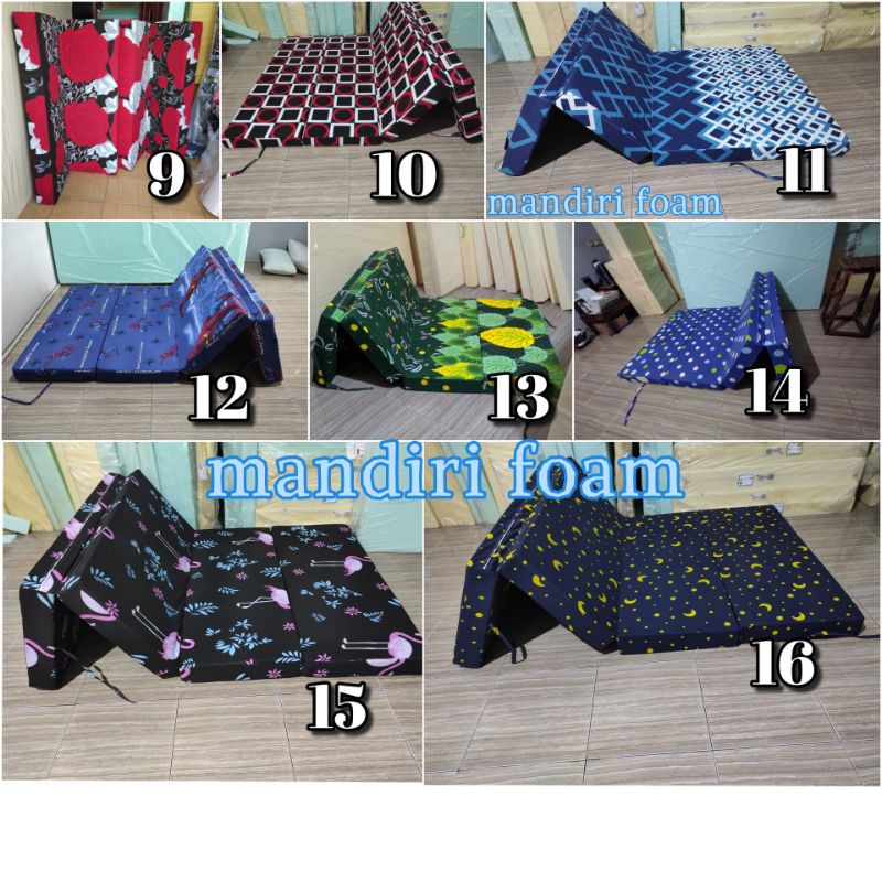 Kasur Lipat Inoac  Eon Tebal 5,10,15 dan 20 cm Oiginal Lipat 4  | Kasur Lipat | Kasur Busa Inoac