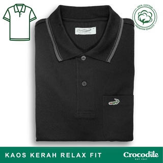 Crocodile Crcole 4 - Baju Kaos Kerah Pria Men Polo Original Relax fit