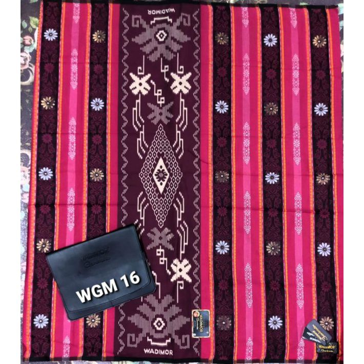 SARUNG WADIMOR Grend Master JACGUAR Kemasan Dompet Motif Bhs Excellent