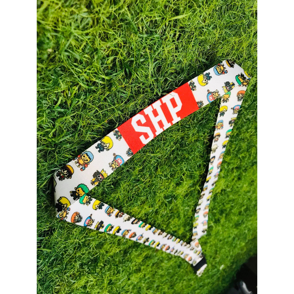 Lanyard SHP Chibi One Piece Mugiwara Fullprint