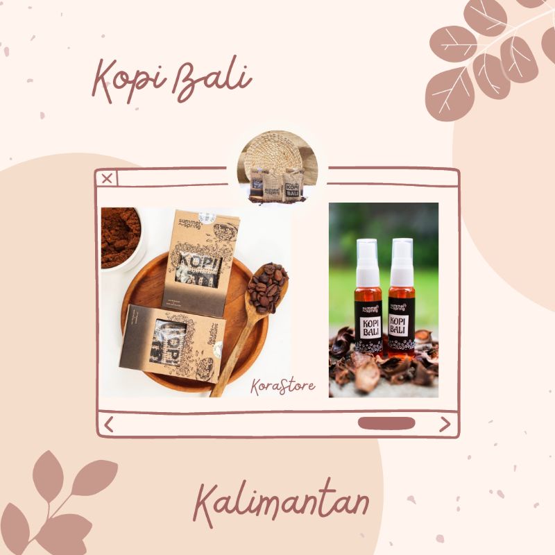 Pengharum Kopi Bali | Parfum Mobil Kopi Bali | Kopi Bali Goni | Kopi Bali Spray