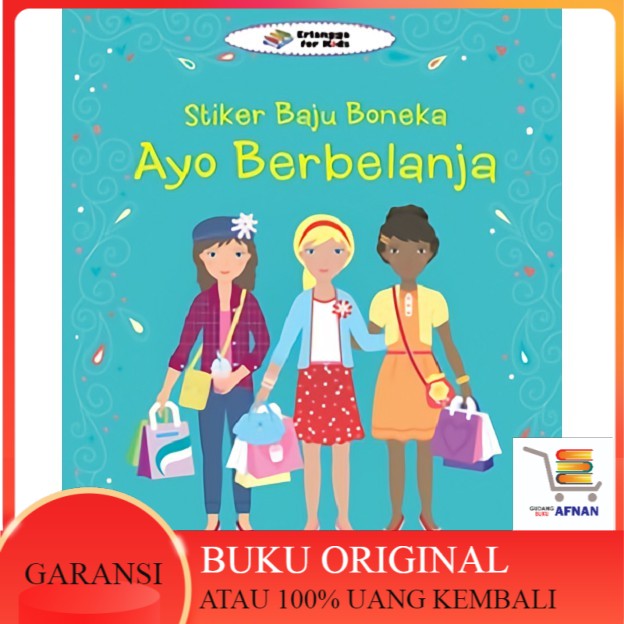 

STIKER BAJU BONEKA: AYO BERBELANJA